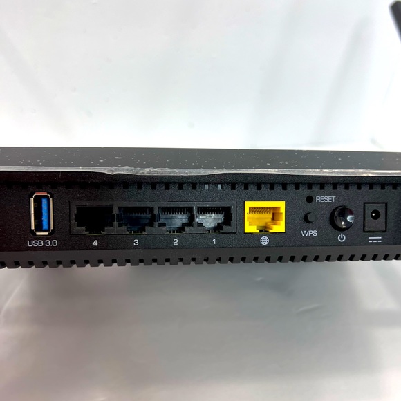 ⭐️TRENDnet 💯 ROUERT, DOUBLE BAND, 2.4G & 5G, MODEL #: TEW-827DRU/A - Picture 8 of 9